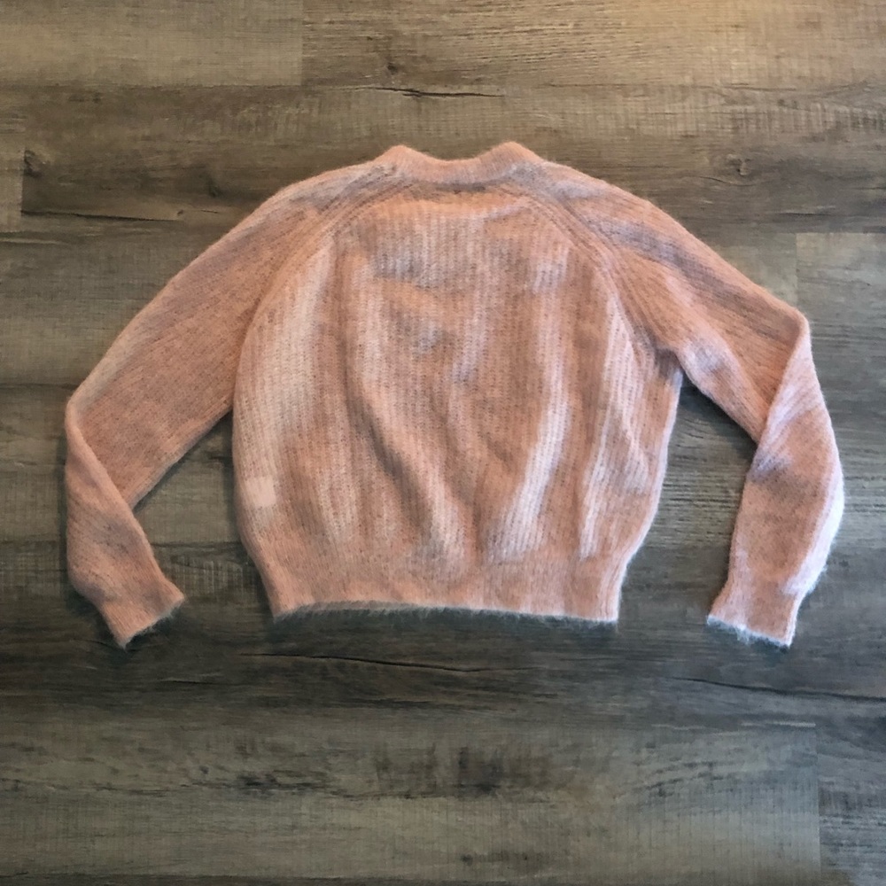 Demylee Chelsea Mohair Sweater in Baby Pink - Picture 9 of 10